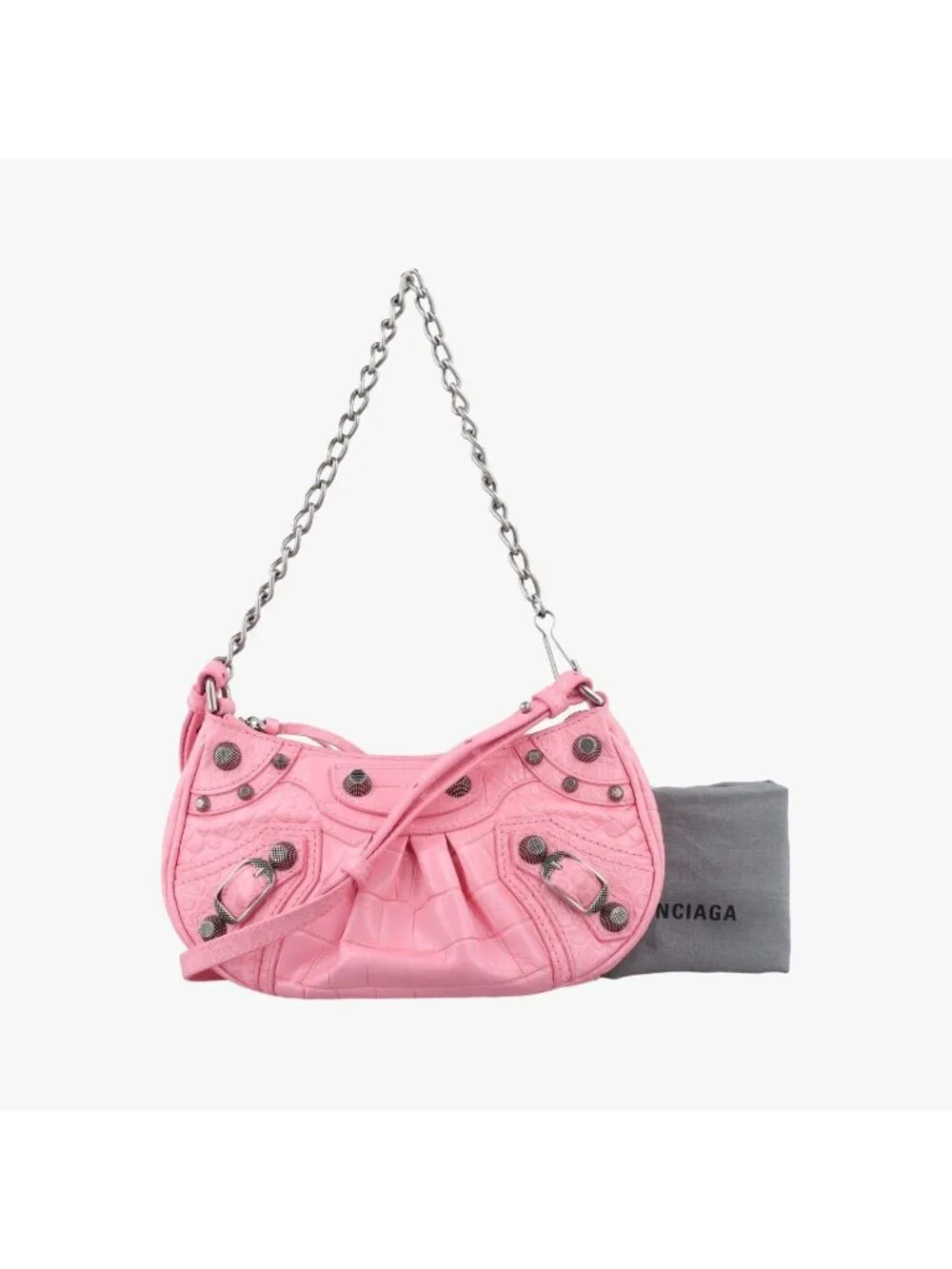 Balenciaga le Cagole Mini Pink